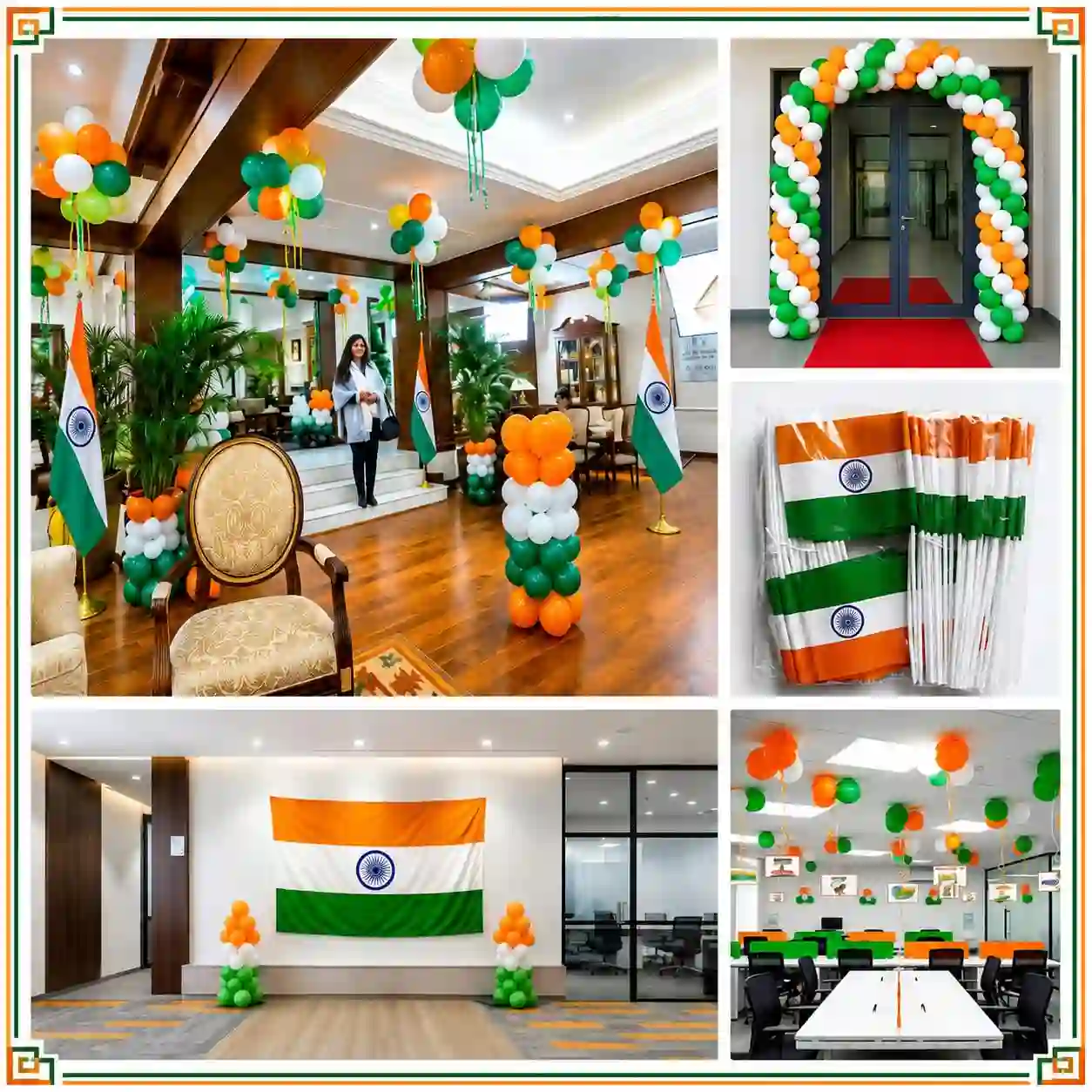 Patriotic Office Decoration Package